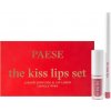Paese THE KISS LIPS sada: rúž 03, 1 ks + kontúrovacia ceruzka 03 Lovely Pink, 1 ks