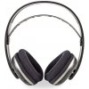Slúchadlá na uši bezdrôtové NEDIS HPRF210BK