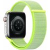 Remienok Eternico Airy pre Apple Watch 38mm / 40mm / 41mm Satin Green and Green edge (AET-AWAY-SAGRG-38)