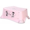 Detské stúpadlo Lorelli DISNEY GIRL LOVE LIGHT PINK