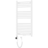 Mexen Mars, elektrické vykurovacie teleso 900 x 500 mm, 400 W, biela, W110-0900-500-6400-20