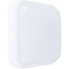 LED stropné svietidlo Solight štvorcové, 20W, 1500lm, 4000K, IP54, 19cm (WO752) biele