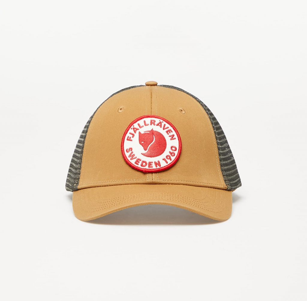 Fjällräven 1960 Logo Langtradarkeps 232/Buckwheat Brown