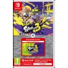 NINTENDO SWITCH Splatoon 3 + Season Pass + NSO 3-month NSS6655