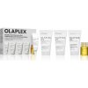 Olaplex Set Olaplex N°4 Fine Bond Maintenance Shampoo obnovujúci šampón pre jemné vlasy a poškodené vlasy 30 ml + Olaplex N°0.5 Scalp Longetivity Treatment sérum pre obnovenie rovnováhy citlivej vlaso