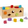 Bigjigs Toys Vkladanie a triedenie Tajomná krabička