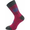 VoXX® Alta Unisex froté ponožky BM000002354300100150 vzor H 39-42 (26-28)