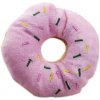 Pudlíček Hračka pre psíka donut jahodový