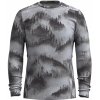 Smartwool M Classic Thermal Merino BL Crew Boxed Man, charcoal foggy pines (SW016350P20) - pánské spodní triko XL