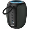GENIUS repro SP-915BT Grey/ Bluetooth 5.3/ 5W/ mikrofon/ Copilot AI komunikace/ USB-C nabíjení/ černošedé 31730052401