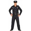 Kostým Policajt prezlečenie Karnevalový kostým veľ. M