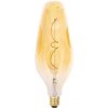 NEDES | LED Žiarovka FILAMENT BUMPED VINTAGE BT110 E27/4W/230V 2000K | ND3794
