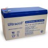Baterka Ultracell AKKU UL7.5-12 (12V 7.5Ah), Faston (4.8mm)