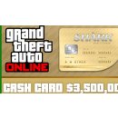 GTA 5 Online Whale Shark Cash Card 3,500,000$