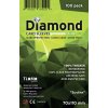 TLAMA hry Obaly na karty Diamond Lime: 