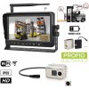 Laser + Kamera SET pre vysokozdvižný vozík - 7″ AHD monitor + HD wifi kamera IP69 + batéria 10 000 mAh
