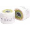 Yarn Art Flowers 274 White Green Pletacia priadza