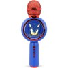 Dětský mikrofon OTL Sonic the Hedgehog PopSing LED Karaoke Mic SH1207