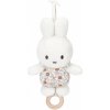 Little Dutch hudobný králiček Miffy Vintage Kvety NIJN754LD