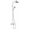 Hansgrohe Vernis Blend Sprchový set Showerpipe 200 s vaňovým termostatom, EcoSmart, chróm 26079000-HG