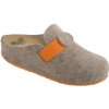 Scholl VARIS béžová / oranžová domácí obuv