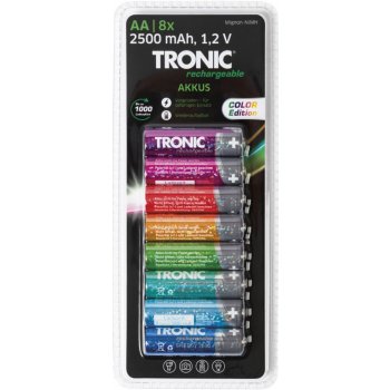 TRONIC® Ready 2 Use Color AA 8ks 100357749