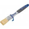 LUX-TOOLS PRO Plochý štetec na vodou riediteľné farby 3K s háčikom, 30 x 9 mm