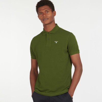 Barbour Sports Polo Shirt ranger green