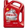 SHELL HELIX HX3 15W-40 4L 604879