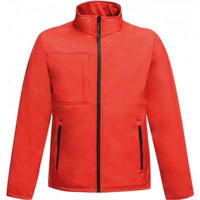 Regatta Professional Octagon II softshell červená /ČIERNA