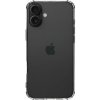 Tactical TPU Plyo kryt pre Apple iPhone 16 Plus Transparent