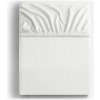 Biela napínacia plachta jersey 180x200 cm Amber – Restilo