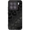 Picasee silikónový čierny obal pre Xiaomi 15 - Midnight Leopard
