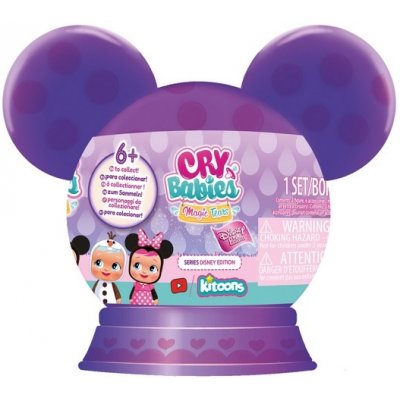 Tm toys Cry Babies Magic Tears magické slzy Disney Edice