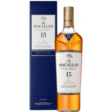 Macallan 15y 43% 0,7 l (čistá fľaša)