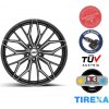 AEZ Porto 9x19 5x108 ET53 gunmetal polished