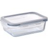 Dóza na potraviny borosilikátové sklo NATURALLY 1L BG-25311-MM