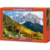 Castorland Puzzle Kostol svätej Magdalény, Dolomity 2000 dielikov