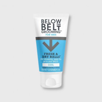 Below the Belt Grooming Cool gel na intímne partie pre mužov 75 ml