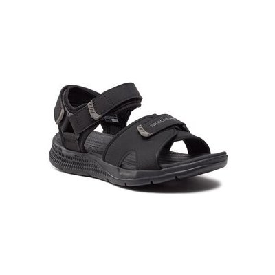 Skechers Sandále Go Consistent Sandal-Tributary 229097/BBK Čierna