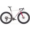 Wilier RAVE SLR ID2 - V13 Byte Cream Matt / Campa Super Record 1x13s + PM Campa Super Record 1x13s + PM