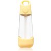 B.Box Bottle with Straw fľaša s rúrkou Lemon Twist 600 ml