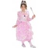 Rubies Princezná Pink Paradise detský kostým veľkosť (110-116cm) S9187-XS
