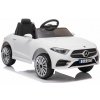 LeanToys Lean Toys elektrické autíčko Mercedes CLS 350 nelakované 2020 2x45W motor 1x12V45Ah batéria bielá