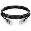 PremiumCord sputp01C patch UTP RJ45-RJ45 level 5e, 1m, černý