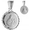 Argento Strieborný prívesok Škapuliar 85393