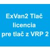ExVan2 Tlač - tlačová služba pre tlač z VRP 2 licencia