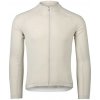 POC Cyklistický dres s dlhým rukávom zimný - THERMAL LITE - béžová S