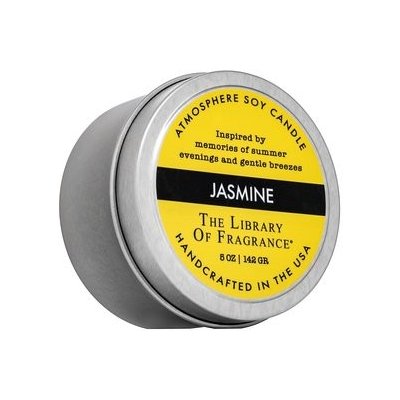The Library Of Fragrance Jasmine vonná sviečka 142 g