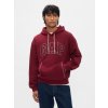GAP Oversize mikina s logom Stitch Fialová XS Fialová Fialová